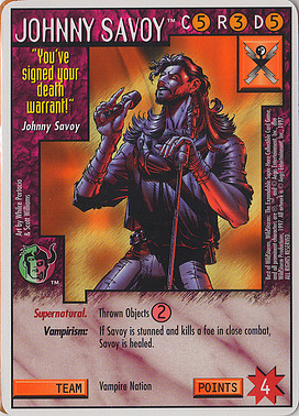Johnny Savoy
